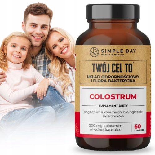 Kapsule Colostrum 400mg - Podrška Imunitetu i Vitalnosti, 60 kapsula