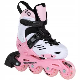  Powerslide Khaan Junior LTD roleri Pink 35-38