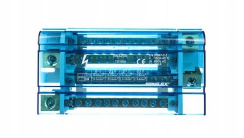 Blok razdjelnik 4-polni 160A TD 160A 563200