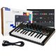 Arturia MiniLab 3 MIDI kontroler crni