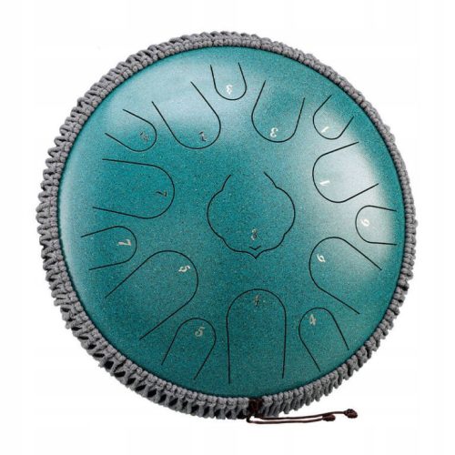 HLURU TWR15-14-MALAHIT TONG DRUM HANDPAN 14 INČA MALAHIT
