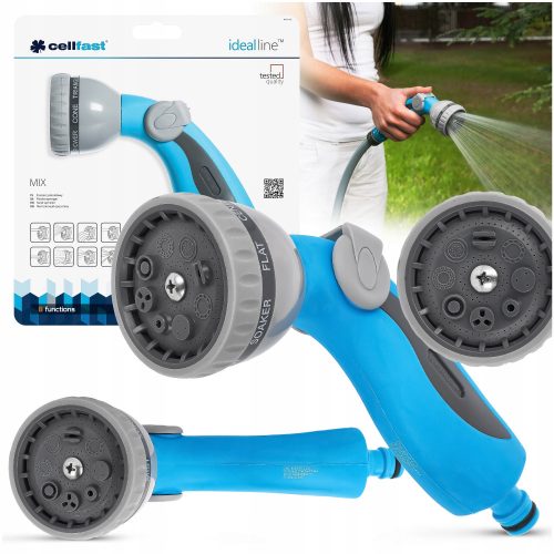Pistolet za zalijevanje Cell-Fast MIX IDEAL™ 8-funkcija