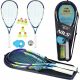 Lopta, navlaka, set reketa sa loptom Nils NRS005