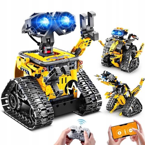 ROBOTI ZA GRAĐENJE I PROGRAMIRANJE