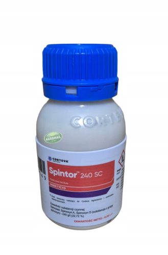 Spintor 240 SC - Ekološki insekticid za suzbijanje štetnika u povrću