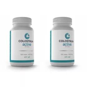   Colostrum Active Natural - Koncentrat Siary Bydlęcej u Kapsulama