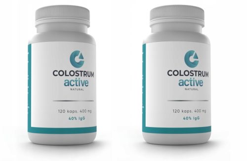 Colostrum Active Natural - Koncentrat Siary Bydlęcej u Kapsulama