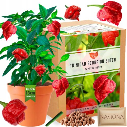 Trinidad Moruga Scorpion XXL sjeme za uzgoj paprike