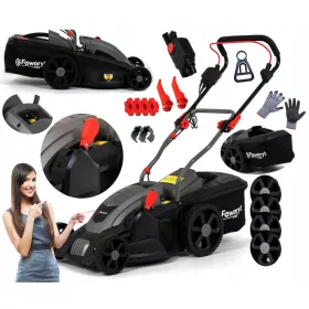  Favorite električna kosilica za travu 1600 W, 40 litara