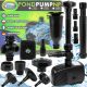 Pumpa za fontanu Aqua Nova NP-1000 s kaskadom i regulacijom protoka