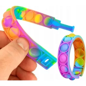 Pritisni Bubble Fidget Narukvica