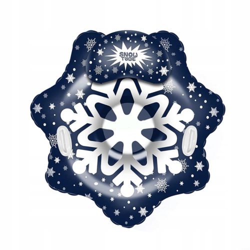 Velike naduvavajuće sanjke za snijeg Snow Tube s ojačanim ručkama i prostranim dizajnom