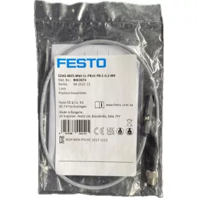  FESTO transmiter položaja SDAS-MHS-M40-1L-PNLK-PN-E-0.3-M8