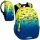 CoolPack dječji ruksak Toby Football 2T 10L Shades of blue, Shades of green, Shades of yellow i gold, Multicolor