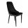 Stolica Louis, crna, 44x59x88 cm Homla