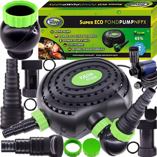 Pogon Aqua Nova 8000 l/h sa ekološkom košarom 42W 4.2m Hmax