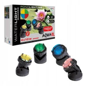 AQUAEL WATERLIGHT QUADRO 40 W 4 kom