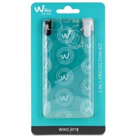   Zaštita i folija za Wiko Jerry - Premium etui s folijom za ekran
