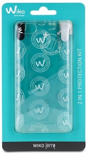 Zaštita i folija za Wiko Jerry - Premium etui s folijom za ekran