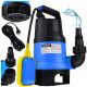 Potopna pumpa s plovkom za prljavu i čistu vodu 750 W 7500 l/h
