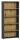 Regal za knjige Moderna 80 cm x 180 cm x 30 cm antracit, umjetni hrast