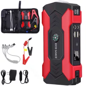   Prijenosni uređaj za pokretanje automobila Powerbank 10000 mAh s kompasom