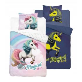  Detexpol set posteljine 140 x 200 cm nijanse roze