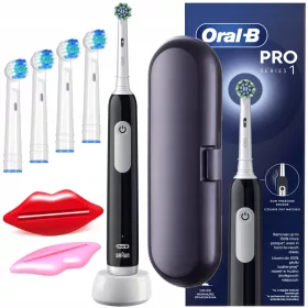    Oral-B Pro Series 1 električna četkica za zube + 3 ostala proizvoda