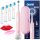  Oral-B Pro 1 Pink Cross Action rotacijska električna četkica za zube + 3 druga proizvoda