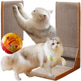 Drapak za mačke Zaxer XL s lopticom i kocimišem do 60 cm