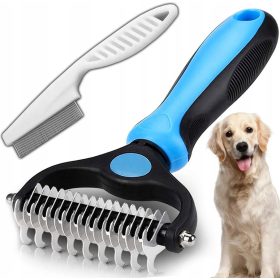    Češalj za dugu kosu, kratku kosu, žičanu kosu, vunastu kosu Obrnuto