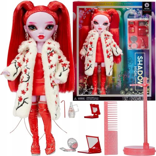 Rainbow High Rosie Redwood Deluxe Lutka Set Dodatci