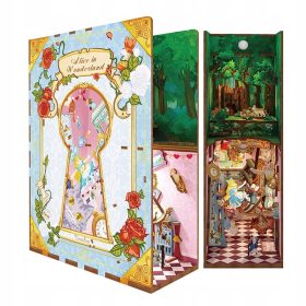 Dreveni 3D model Knjižni Kutak - Alisa u Zemlji Čudesa