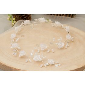   Grana pričest, cvjetna grančica za pričest, biseri na užici, pričest