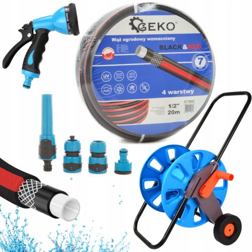  Geko G73692 vrtno crijevo 1/2" 20m + 3 ostala proizvoda