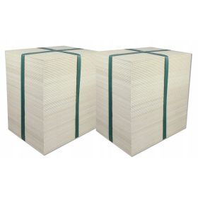  3mm šperploča za laser, format A4, klasa 1/2, 220 kom