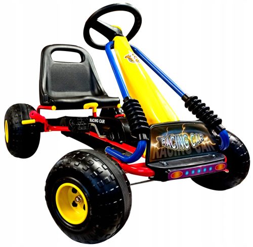 Veliki karting auto na pedale za djecu od 3 do 6 godina s PROMO popustom od 30%