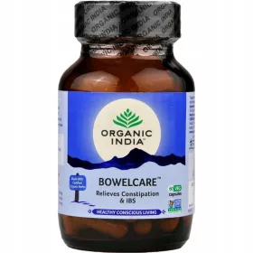 ORGANIC INDIA Bowelcare Kapsule Za Zdravlje Crijeva