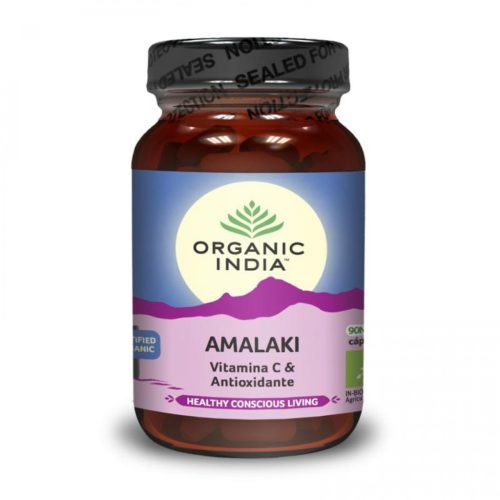 ORGANIC INDIA Amalaki: Organske Kapsule za Bolje Zdravlje