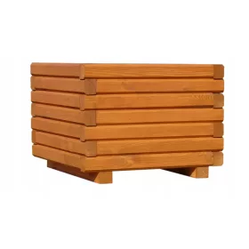    Art Studio posuda za cvijeće 102 cm x 47 x 34 cm, drvo, nijanse smeđe i bež