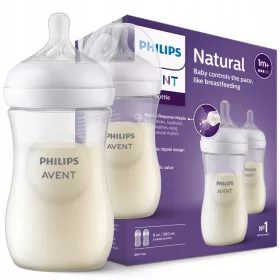   NATURAL RESPONSE Bočica Philips AVENT SCY903/02 260ml 2 kom.