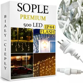    Dollo Christmas icicles 301 svjetlosna zavjesa - 500 lampica