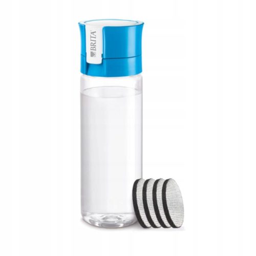 Brita Vital filtrirajuća bočica 0,6 l plava + 4 MicroDisc-a