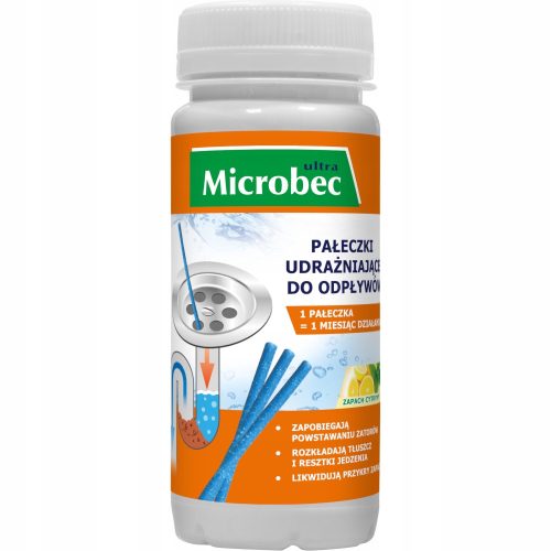 ULTRA PALEC Udražnivači Odvoda MICROBEC 12 komada