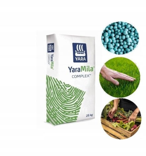 YARA MILA KOMPLEKSNO GNOJIVO 12-11-18+MICRO 25 kg Hydrocomplex