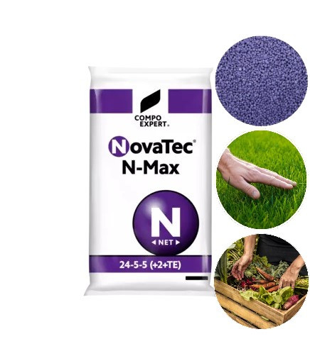 COMPO N-MAX GNOJIVO 25 KG 24-5-5 (+2+TE) NOVATEC