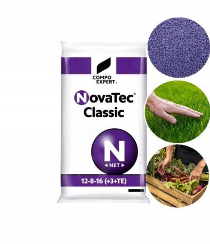 NovaTec N Classic 12-8-16, kompleksno NPK gnojivo 25 kg