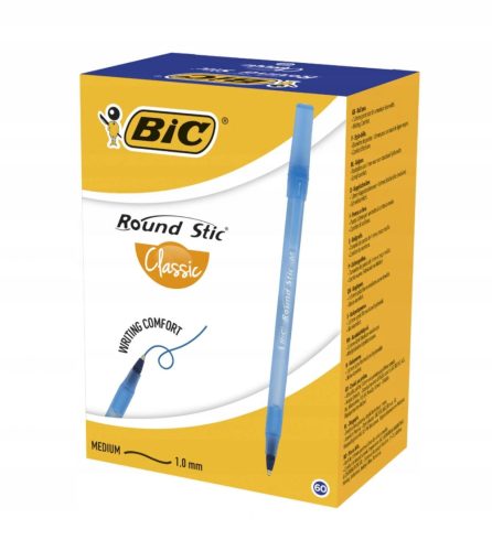 BIC Plava Kemijska Olovka 1,0 mm