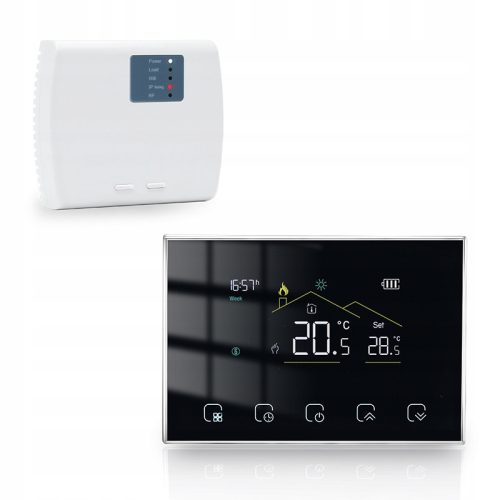 WiFi RF termostat za vodeno podno grijanje