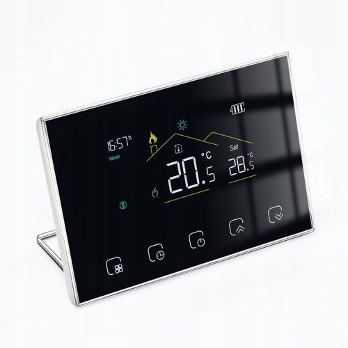 Termostat WiFi BHT-8000RF-VA-GBW za Električno Grijanje